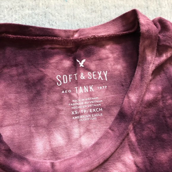 ⚠️LAST CHANCE American Eagle Outfitters Tie Dye Soft & Sexy Tank - Picture 4 of 4